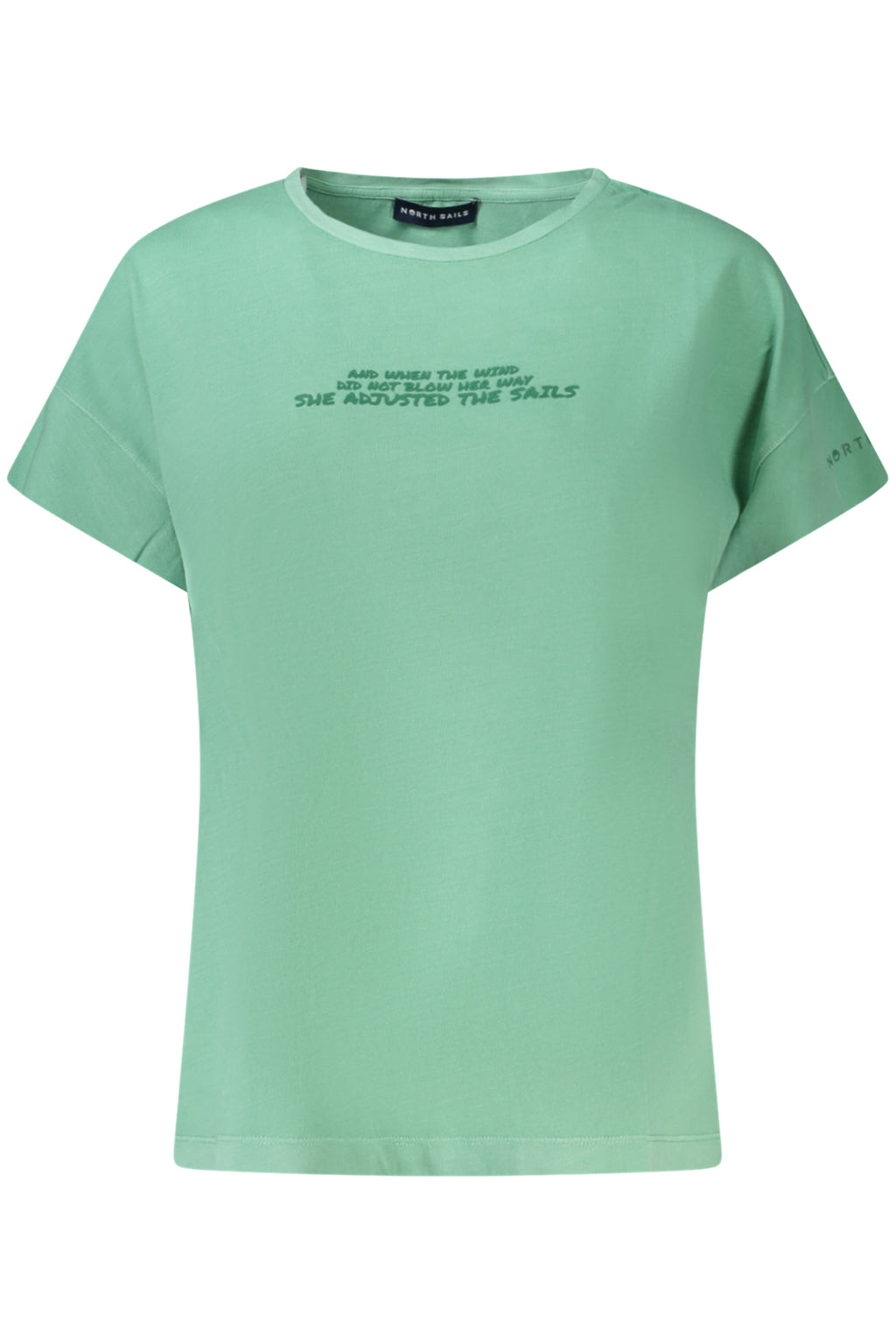 NORTH SAILS Women T-Shirt - Green