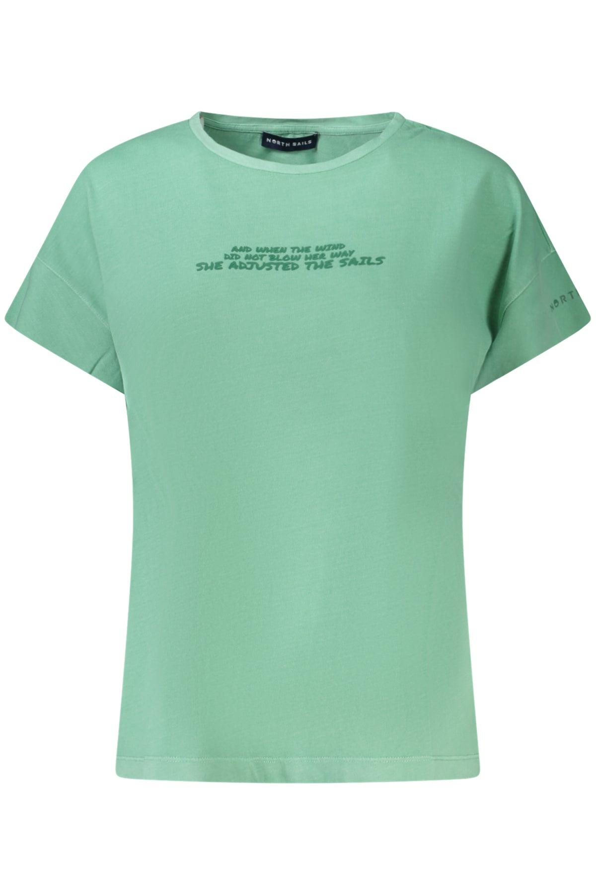 NORTH SAILS Women T-Shirt - Green