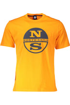 NORTH SAILS Men T-Shirt - Orange
