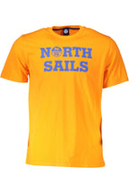 NORTH SAILS Men T-Shirt - Orange