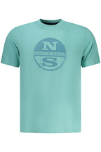 NORTH SAILS Men T-Shirt - Light Blue