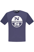 NORTH SAILS Men T-Shirt - Blue