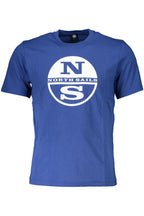 NORTH SAILS Men T-Shirt - Blue