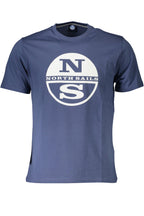 NORTH SAILS Men T-Shirt - Blue