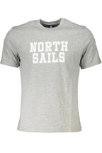 NORTH SAILS Men T-Shirt - Grey