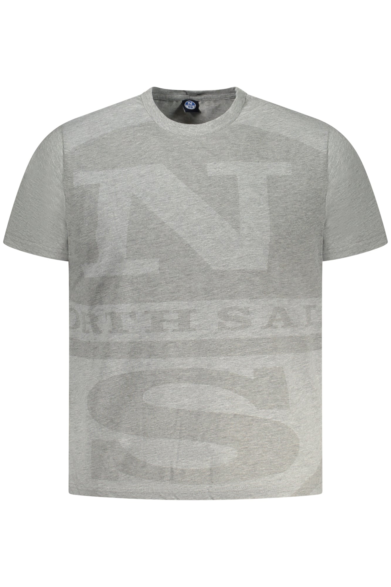 NORTH SAILS Men T-Shirt - Grey