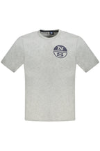 NORTH SAILS Men T-Shirt - Grey