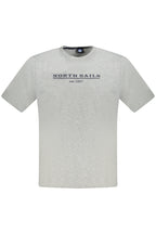 NORTH SAILS Men T-Shirt - Grey