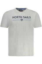 NORTH SAILS Men T-Shirt - Grey