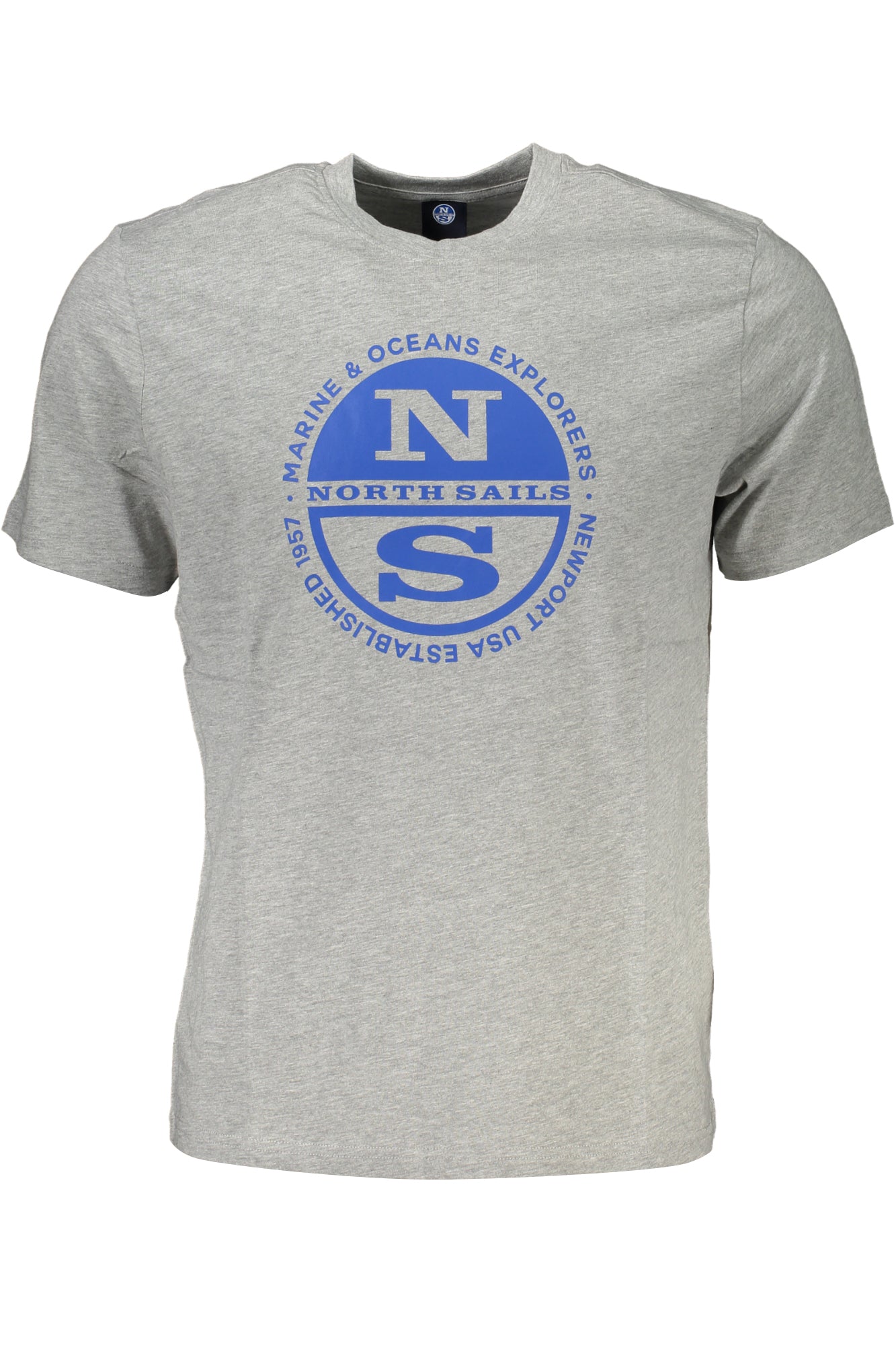 NORTH SAILS Men T-Shirt - Grey