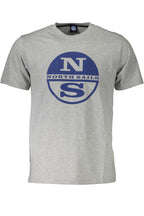 NORTH SAILS Men T-Shirt - Grey