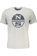 NORTH SAILS Men T-Shirt - Grey