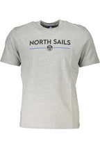 NORTH SAILS Men T-Shirt - Grey
