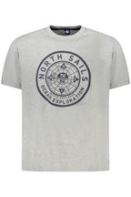 NORTH SAILS Men T-Shirt - Grey