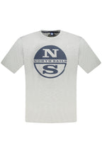 NORTH SAILS Men T-Shirt - Grey