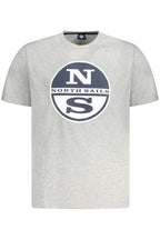 NORTH SAILS Men T-Shirt - Grey