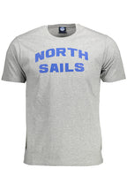 NORTH SAILS Men T-Shirt - Grey
