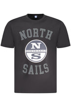 NORTH SAILS Men T-Shirt - Black