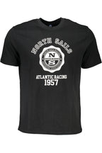 NORTH SAILS Men T-Shirt - Black