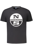 NORTH SAILS Men T-Shirt - Black