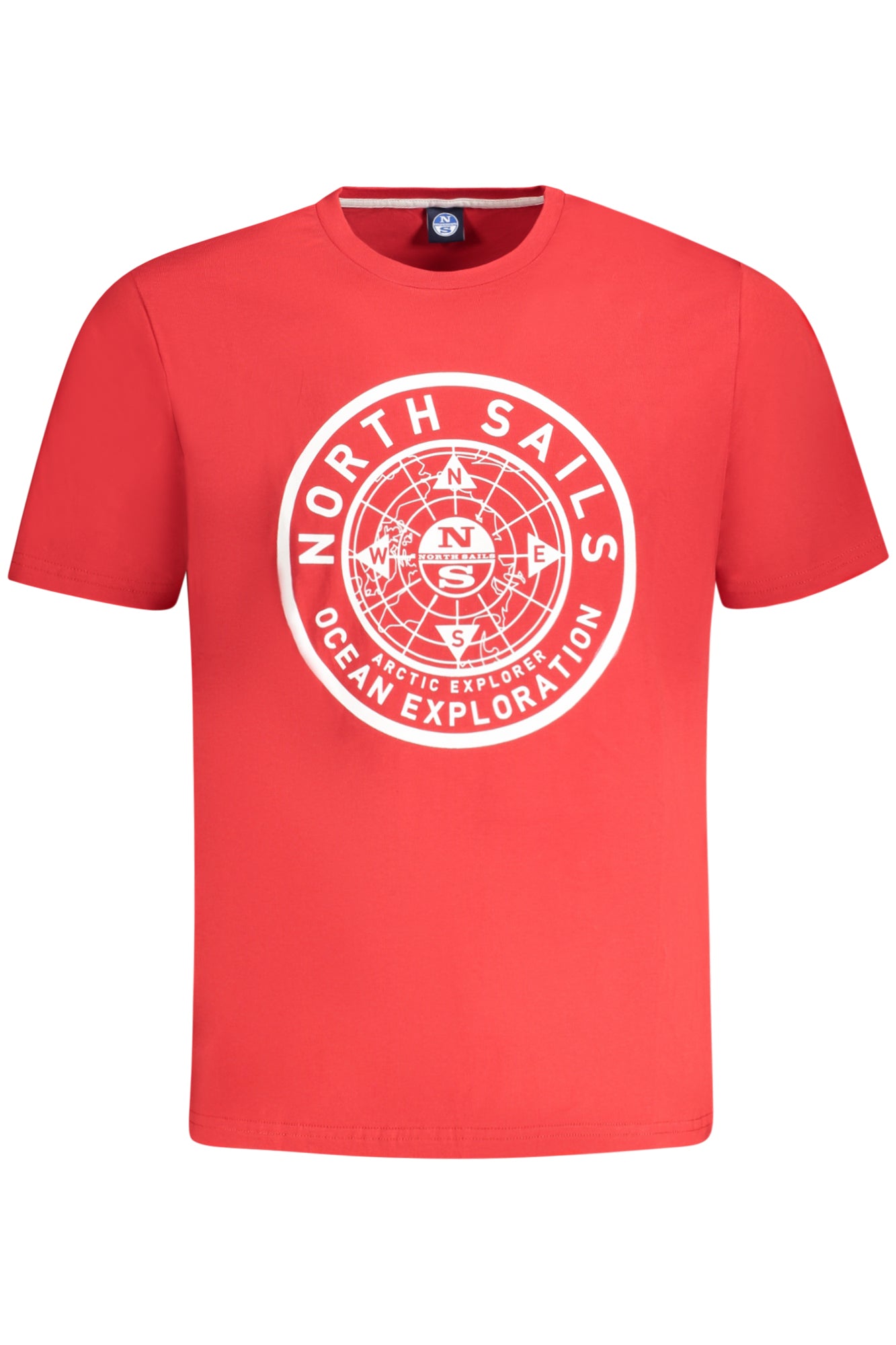 NORTH SAILS Men T-Shirt - Red