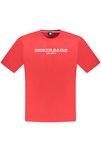 NORTH SAILS Men T-Shirt - Red
