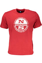 NORTH SAILS Men T-Shirt - Red