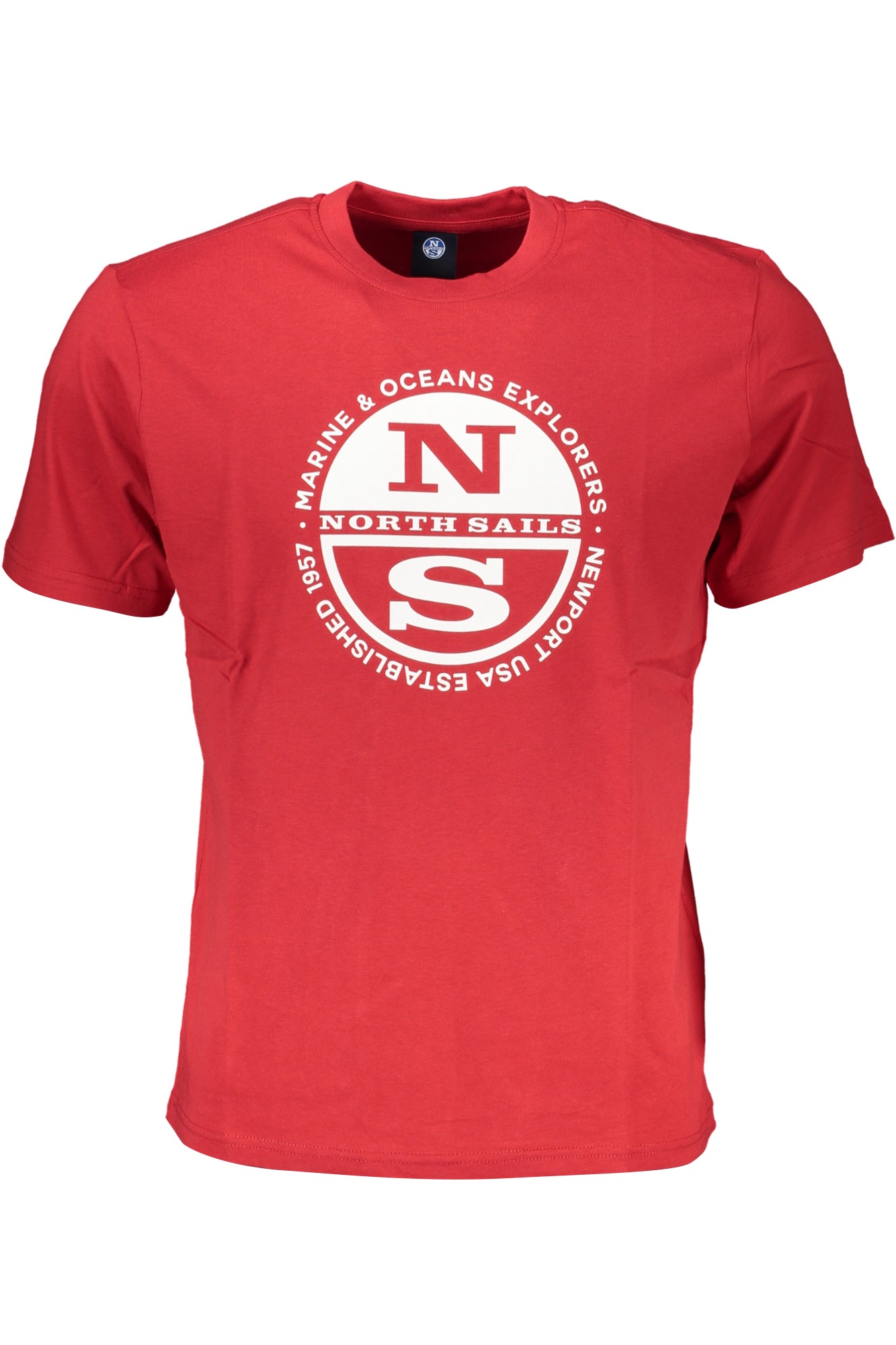 NORTH SAILS Men T-Shirt - Red