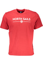 NORTH SAILS Men T-Shirt - Red