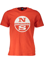 NORTH SAILS Men T-Shirt - Red