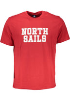 NORTH SAILS Men T-Shirt - Red