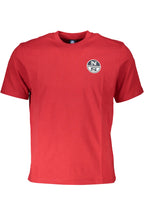 NORTH SAILS Men T-Shirt - Red