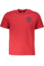 NORTH SAILS Men T-Shirt - Red