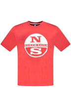 NORTH SAILS Men T-Shirt - Red