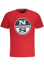 NORTH SAILS Men T-Shirt - Red