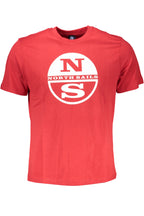 NORTH SAILS Men T-Shirt - Red