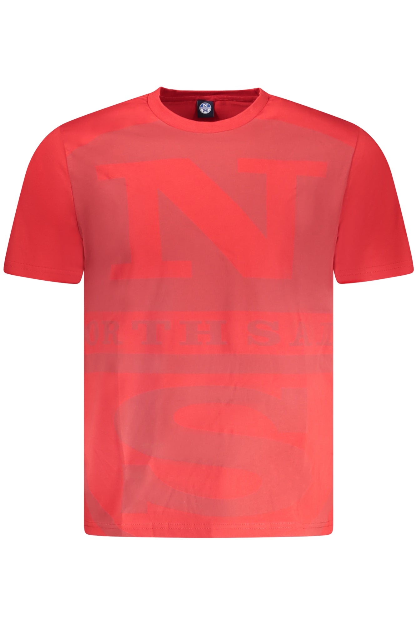 NORTH SAILS Men T-Shirt - Red