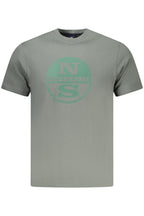 NORTH SAILS Men T-Shirt - Green