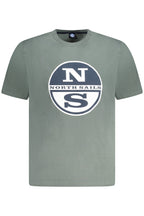 NORTH SAILS Men T-Shirt - Green