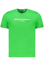 NORTH SAILS Men T-Shirt - Green