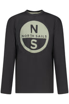 NORTH SAILS  T-Shirt - Black
