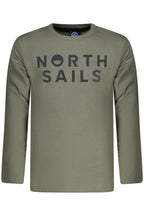 NORTH SAILS  T-Shirt - Green