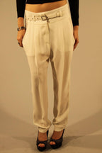 PATRIZIA PEPE Women Trousers - White
