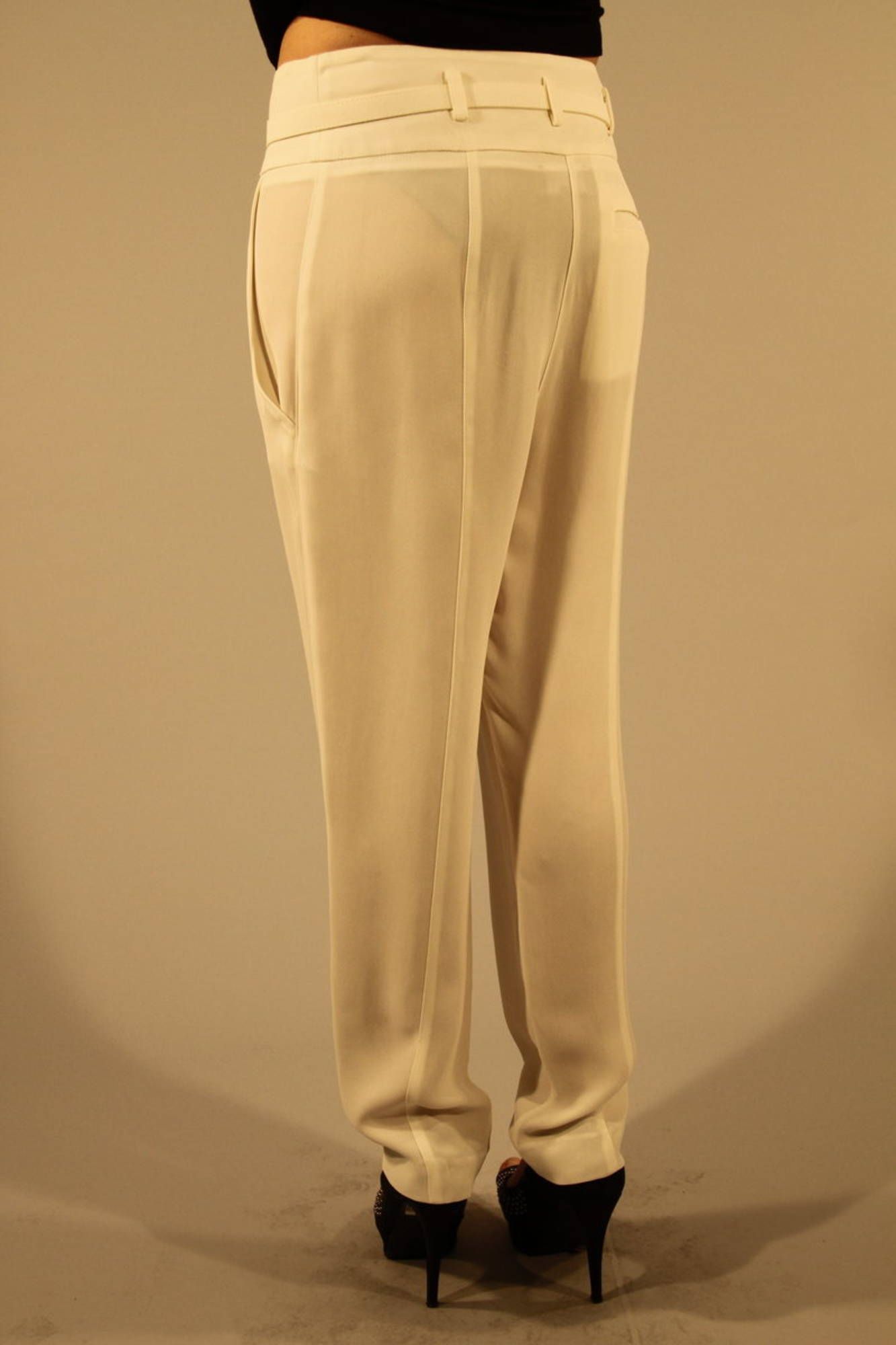 PATRIZIA PEPE Women Trousers - White