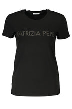 PATRIZIA PEPE Women T-Shirt - Black