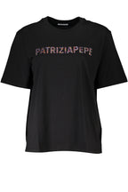 PATRIZIA PEPE Women T-Shirt - Black