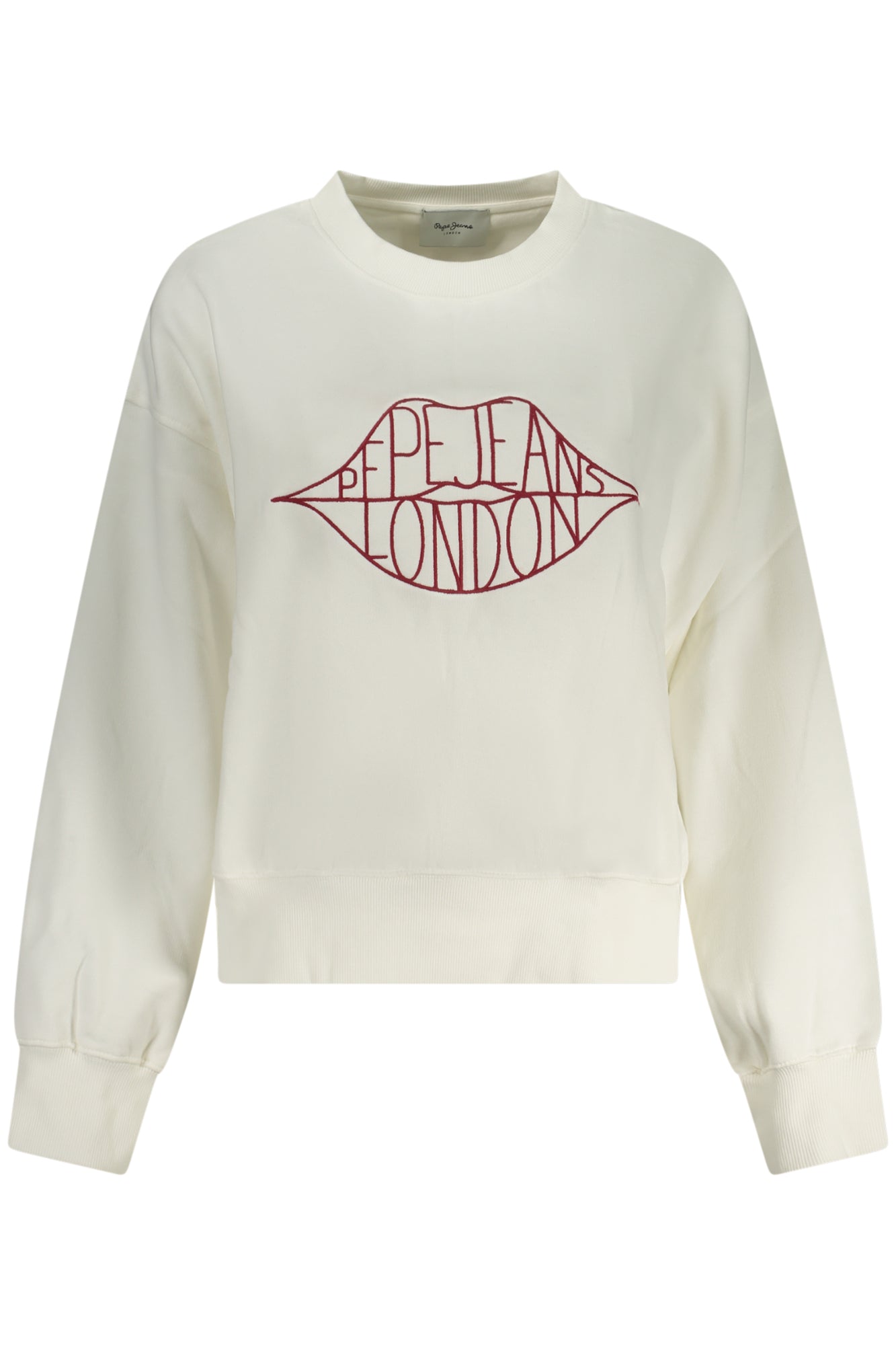 PEPE JEANS Women Hoodie - White