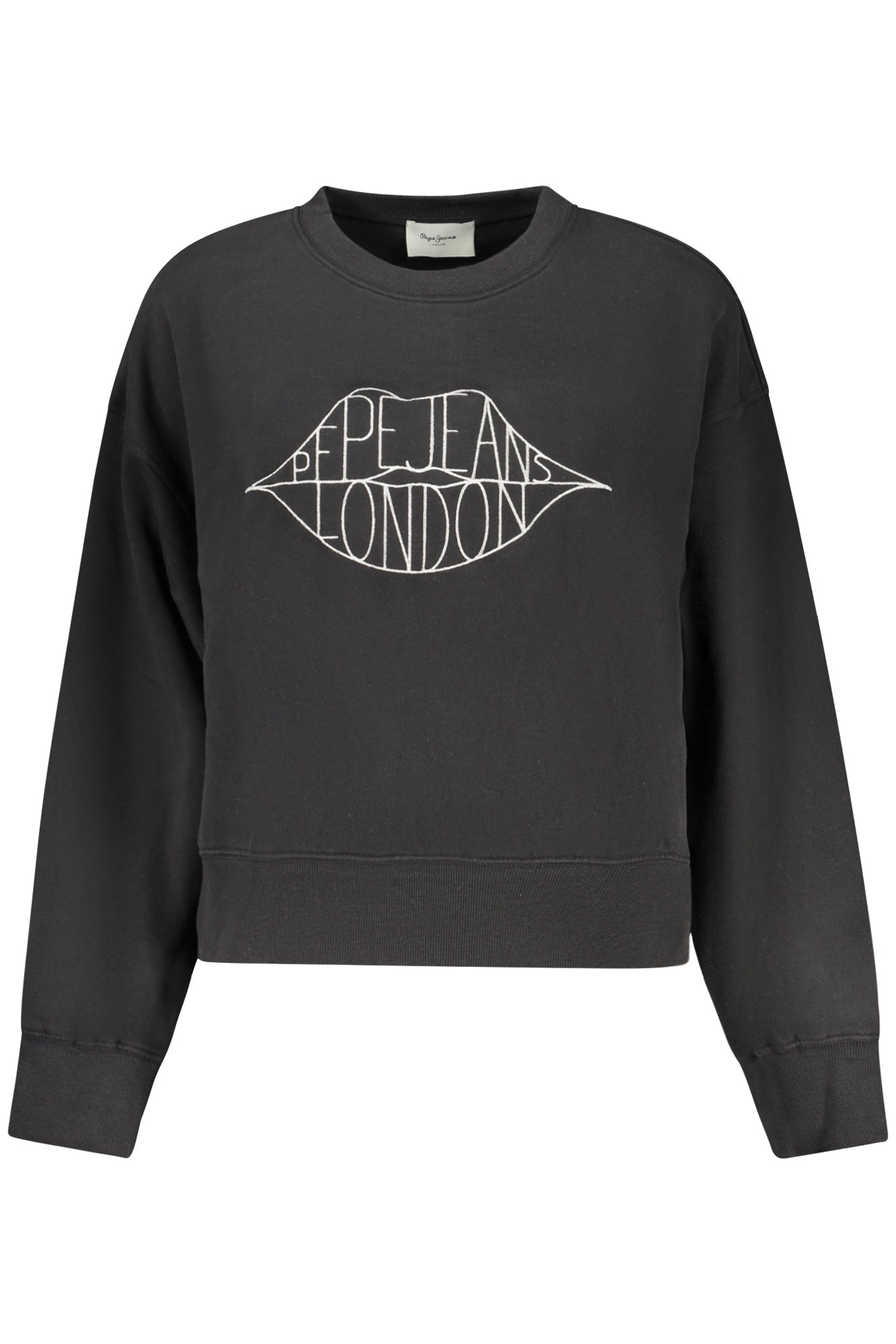 PEPE JEANS Women Hoodie - Black