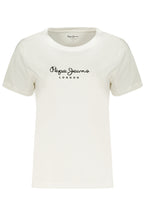 PEPE JEANS Women T-Shirt - White