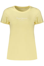 PEPE JEANS Women T-Shirt - Yellow